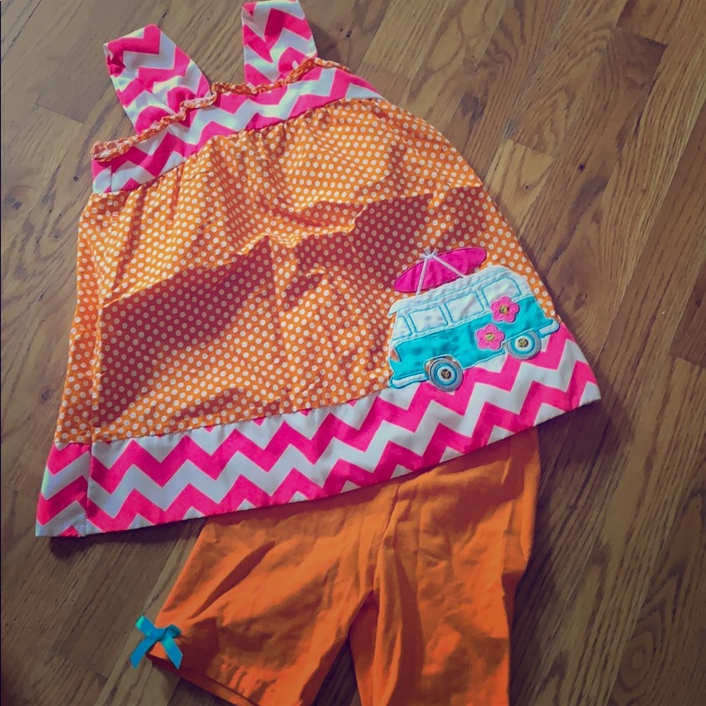 Girls 2 piece VW outfit